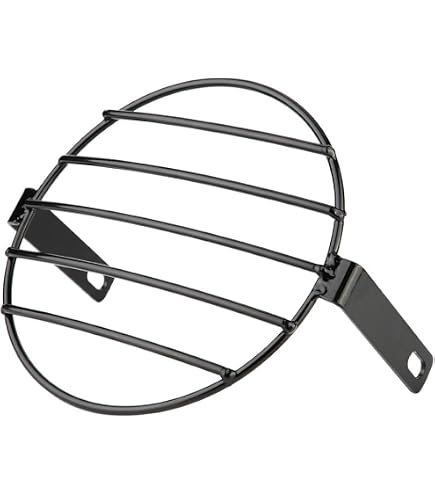 Griglia Protezione Faro Moto Per XL750 TRANSALP 2023-2025 – Copertura Faro Anteriore In Alluminio, Stile Retrò