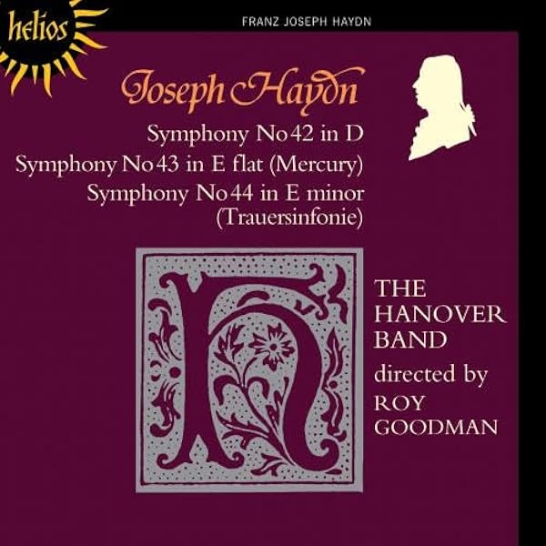 欧CD Haydn, Goodman; Hanover Band Haydn;Syms.22,23,24 &amp;amp; 25  CDA66536 Hyperion /00110 Hanover Band - Haydn: Symphonies Nos.1-5 - Amazon.com Music