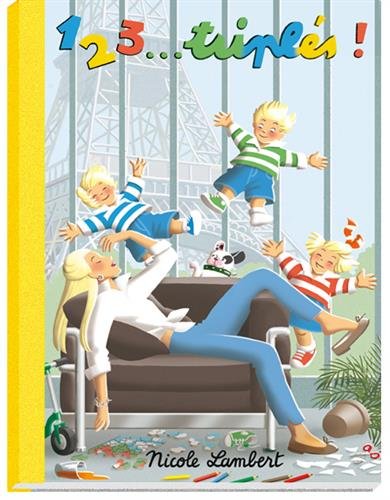 couverture de : 123... tripl&eacute;s !
