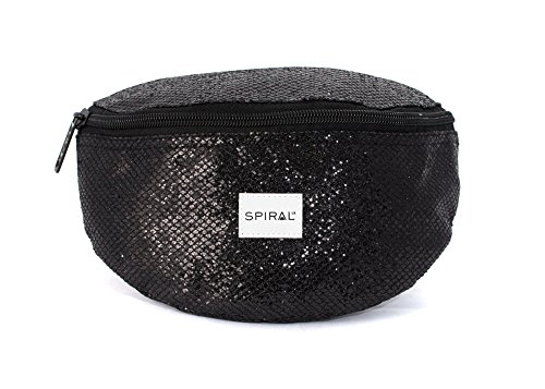 Preisvergleich Produktbild Spiral Sport-Gürteltasche, schwarz (Schwarz) - 4061