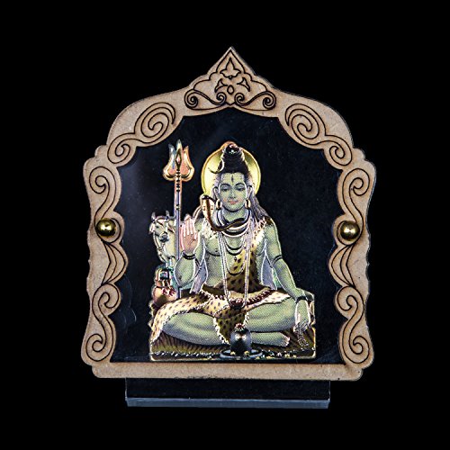 Autofy Universal car Dashboard Accessory Lord Shiv Temple / Shield (Brown) RS.186 (69.00% Off) - Amazon