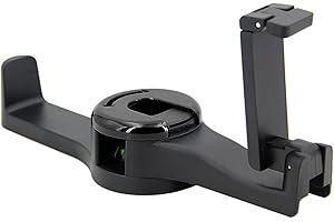 Viilich Autositz Haken Auto Kopfstütze Handyhalter, Autositz Organizer Haken, KFZ Auto Zubehör für Suspension Handtaschen, Handy,GeldböRsen, Kleiner Gegenstand(Schwarz)