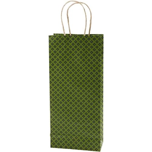 Preisvergleich Produktbild Papiertasche, bedruckt , H: 36 cm, London, 10 Stck.