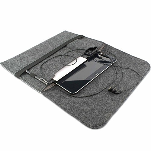 Laptop-Tasche Filz H  lle f  r alle Ultrabook Macbook Pro Retina ipad pro bis 14 Zoll