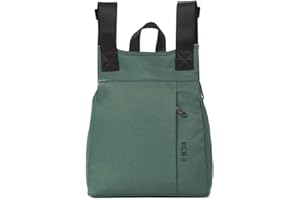 KCB Mochila Antirrobo Grande Maze | 100% Vegana | Mochila Compacta para Mujer con Seguridad Extra