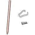 Tab S7 Pen Replacement for Samsung Galaxy Tab S7, for Samsung Galaxy Tab S7+ / Galaxy Tab S7 Plus Stylus + Tips/Nibs WithoutBluetooth (Rose Gold)
