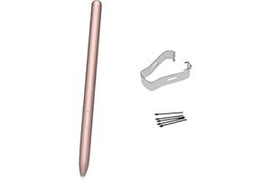 PEIXIONG Tab S7 FE Ersatz-Pointer-Eingabestift für Samsung Galaxy Tab S7, Tab S7+ Plus, Tab S7 FE S Pen (ohneBluetooth), Stylus mit Spitzen/Spitzen, Mystic Pink