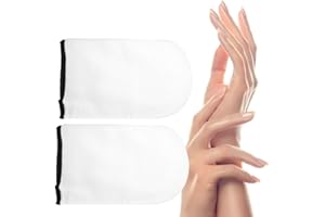 PONGNAS per terapia con paraffina, per cura delle mani in cotone per la cura della conservazione del calore, per terapia con cera per paraffina per terapia del calore