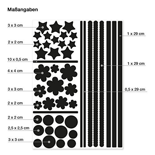 Motoking Reflektierende Fahrradaufkleber „SafeRAD“ für Sicherheit im Straßenverkehr – BLAU - 6