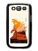 Produktbild Godzilla Movie Japan Poster Orange Illustration hülle für Samsung Galaxy S3