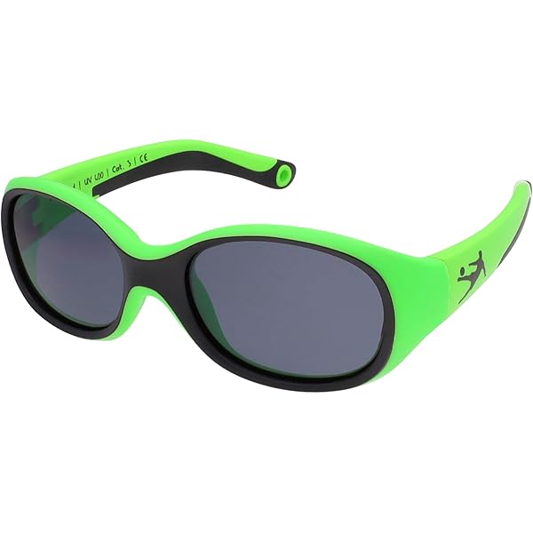 Lunettes De Soleil Ado Forme Lennon SOLAR WENTZ Noir Polarisé