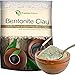 Indian Healing Bentonite Detox Clay - 453 grams 100% Natural Powder Face Mask Reduces Acne - Aztec Organic Deep Pore Cleansing - All Natural for Skin & Hair Removes Toxins Premium Nature