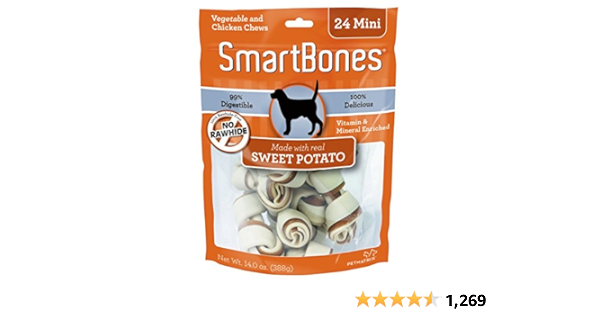 smartbones sweet potato