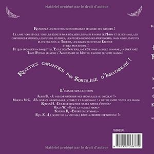 Harry Poffer : Manuel non officiel de cuisine pour sorciers et non magiciens Livre en Ligne Harry Poffer : Manuel non officiel de cuisine pour sorciers et non magiciens Livre en Ligne - Telecharger Ebook