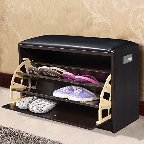 12 Pair Capacity Wooden Shoe Rack 3 Pull Out Drawers Contemporary Design \ Furniture Home House Cabinet Desk Shelf Stand Dresser Seat Dining Living Room Chairs Table Contemporary Stylish Unique Ottoman Stuff Parents Kids Outdoor Indoor Sleeping Beside Office Hotel Entrance Decorative Special Large Big Small Durable Quality Couch Bedroom Modern Kitchen Gadgets Wood Solid