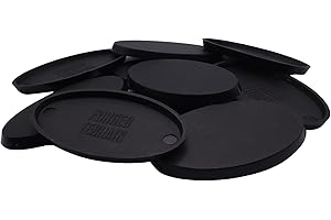 Forged Terrain 75x45mm Ovale Miniatura Basi di Plastica Wargaming Giochi Da Tavolo Hobby Figura Pittura Basing Modello Accessori