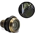 Volo Glass 180Degrees,Door Viewer Security,Peek Peep Hole for Front Door Home Office for Privacy/Security. (Material: Brass) (Color: Antique)