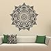 Produktbild HCFKJ 2017 Mode Mandala Blume Indische Schlafzimmer Wandabziehbild Kunst Aufkleber Mural Home Vinyl Familie
