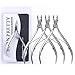 Born Pretty 1Pc Nail Cuticle Nipper Clipper Scissor Plier Dead Skin Remover Manicure Nail Art Tool #38319