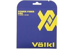 Volkl Power Fiber Pro | Tennis Racquet String | Durability | Feel & Control | Multifilament String