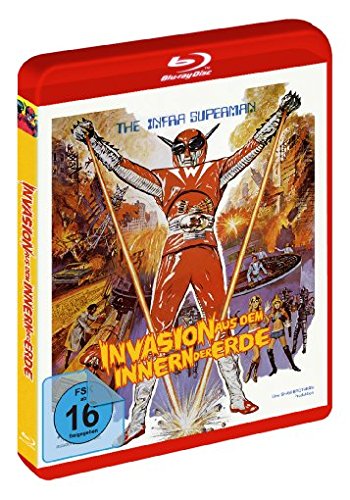 Preisvergleich Produktbild Invasion aus dem Innern der Erde [Blu-ray]