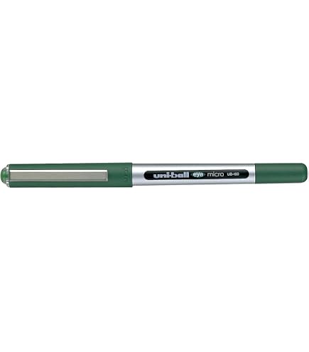 Stylos Roller Pilot V5 Hi-Tecpoint - Pointe 0.5mm, Trait 0.3mm - Lot De 3, Couleur Olive