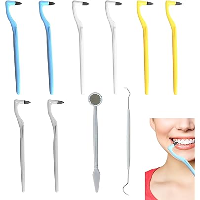 Raschietto Denti Professionale Raschietto Per Tartaro Dentale - Foto 3