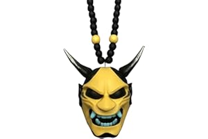 VALINK Car Hanging, Car Rear View Mirror Charm Japanese Style Resin Hanging Ornament Car Interior Decor