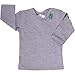 Fred's World Unisex Baby Alfa Vest, Pale Greymarl, Newborn (Manufacturer Size:56)