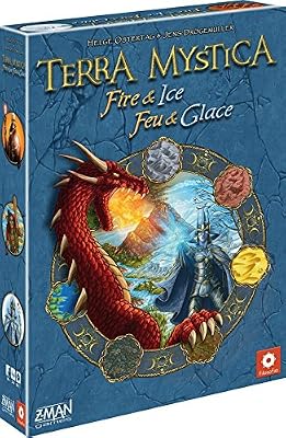 Asmodee - TEMY02 - Jeu d'Ambiance - L'extension Terra Mystica - Feu/Glace