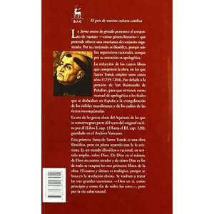 Suma contra los gentiles, II: Libros 3º y 4º (NORMAL)