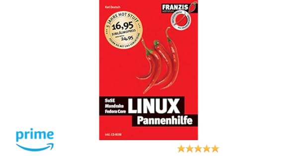 Linux Pannenhilfe Suse Mandrake Fedora Core Hot Stuff - 