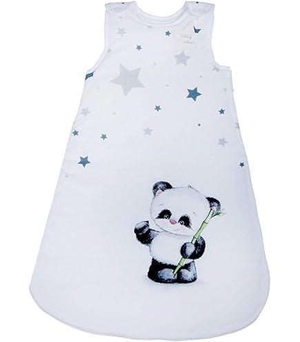 Gigoteuse Noukie's Fluffy Orso & Lily - TOG 2.0-3.5, 0-3 Mois, Velours Doux, Fermeture Zip