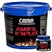Produktbild Anabol Komplex Whey Protein, 2,27 Kg Vanille oder Banane Geschmack, Eiweißpulver + Anabol Amino Caps, 350 Bcaa Kapseln (Banane)