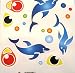 Produktbild Big Bobby Car Classic Stickers Dolphin lustige Delphine