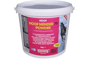 Equimins EQS0167 Hoof Mender 75 Powder - Clear, 3 kg