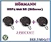Produktbild 3 X HÖRMANN HSP4-868-BS schwarz handsender 868,3Mhz BiSecur 4-kanal fernbedienungen. Top Qualität original Hörmann fernbedienungen!!! 3 Stücke für den besten Preis!