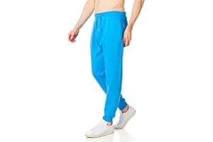 RIPT Performance Ript Essentials By Mens Soft Touch Loungewear Tuta Pantaloni da Jogging Uomo