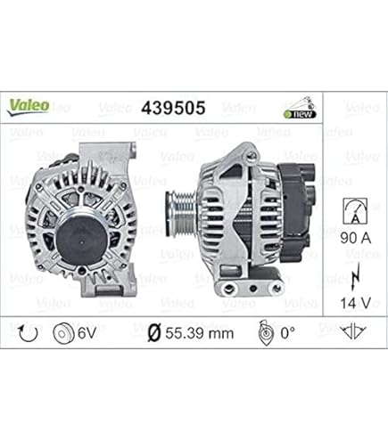 Hella Dynamo / Alternator voor o.a. Cummins, Jcb, Hyster - 8EL 015 643 Hella Dynamo / Alternator voor o.a. Cummins, Jcb, Hyster - 8EL 015 643