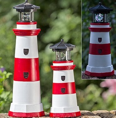 Preisvergleich Produktbild Solar Leuchtturm (42cm)