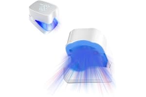 FUNTHY Appareil Traitement Laser Mycose Ongles Mycose Ongles des Pieds Nettoyage et Réparation Ongles Traitement Champignons Ongles Infections Fongiques (4 lampes)