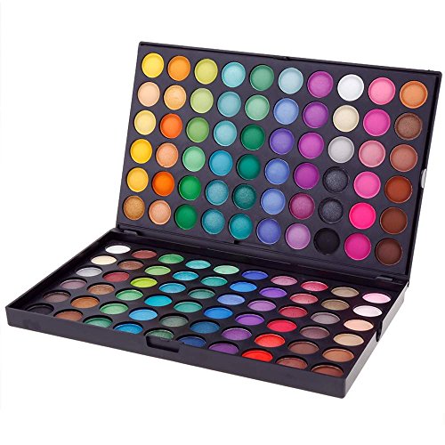ACEVIVI Professional Makeup 120 Colors Cosmetics Set Eyeshadow Makeup Palette includes Matte and Shimmer Eye Shadows