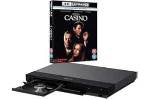 Sony UBP-X700 MULTIREGION Bundle with Casino Ultra HD 4K Blu-ray Disc