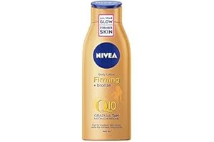‎NIVEA NIVEA Q10 Ujędrniający balsam do ciała z efektem brązującym 400 ml