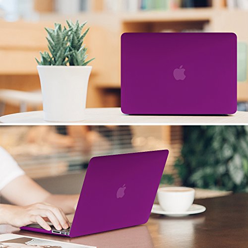 Fintie H  lle f  r MacBook Air 13 - Ultrad  nne Hochwertige Matt Gummierte Hartschale Tasche Schutzh  lle Snap Case f  r Apple MacBook Air 13 3 Zoll  