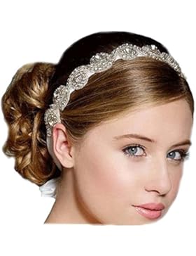 Braut Haarschmuck Strass Haarband Schmuck Haargesteck Hochzeit Brautschmuck Tiara