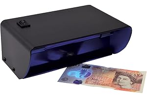 Mercury Official Bank Note & Document Checker, Detect Fake Currency using Ultraviolet Light