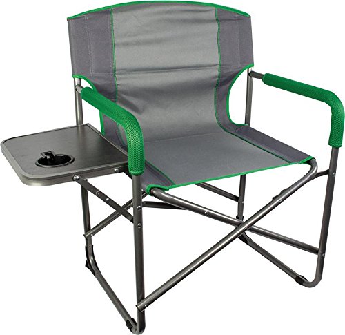 Preisvergleich Produktbild Highlander fur087 Directors Stuhl mit Beistelltisch [1] (steht zertifiziert)