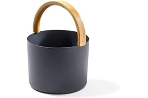 ‎KOLO KOLO Sauna Kübel 2 in Schwarz