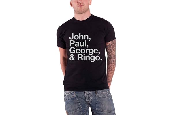 ROCKOFF John Paul George et Ringo T-Shirt Homme